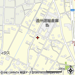 静岡県浜松市中央区白羽町140周辺の地図