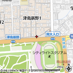 ぐらんどでんき　津島店周辺の地図
