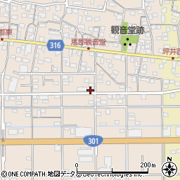静岡県浜松市中央区馬郡町4590周辺の地図