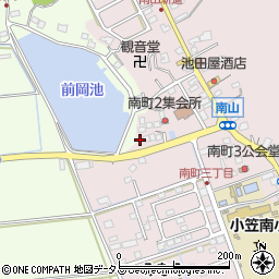 静岡県菊川市高橋3667周辺の地図