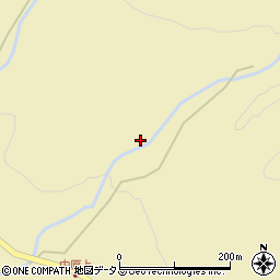 広島県山県郡北広島町中原162周辺の地図