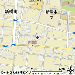 静岡県浜松市中央区新橋町703周辺の地図