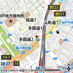 農業高校レストラン 神戸店周辺の地図