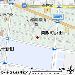 若築建設静岡西部工事事務所周辺の地図