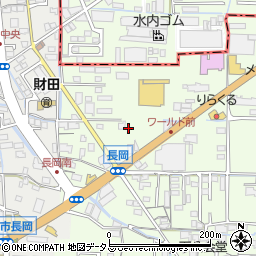 岡山県岡山市中区下421周辺の地図