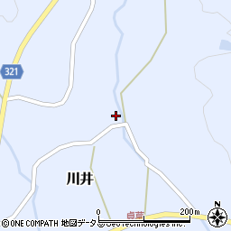 広島県山県郡北広島町川井803周辺の地図