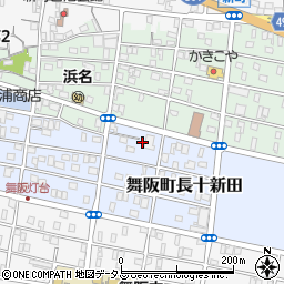 静岡県浜松市中央区舞阪町長十新田219周辺の地図