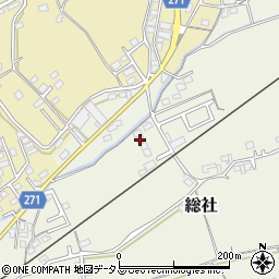 岡本工業所周辺の地図