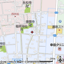 静岡県浜松市中央区下江町371周辺の地図