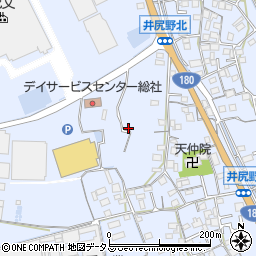 岡山県総社市井尻野336周辺の地図