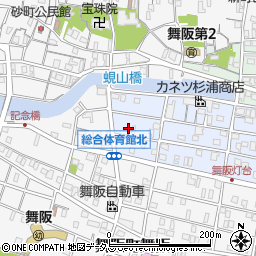 静岡県浜松市中央区舞阪町長十新田52周辺の地図