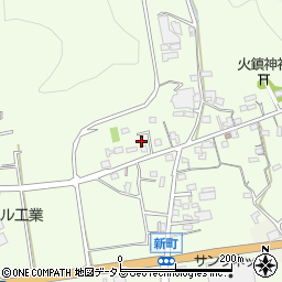 静岡県湖西市白須賀5845周辺の地図