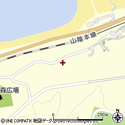 島根県益田市高津町621周辺の地図