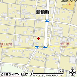 静岡県浜松市中央区新橋町569周辺の地図