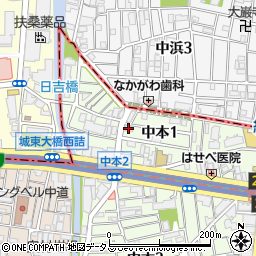 株式会社福電周辺の地図