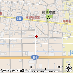 静岡県浜松市中央区馬郡町4632周辺の地図