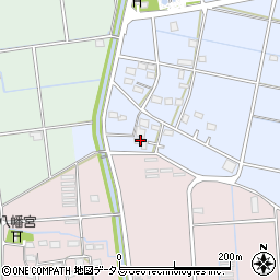 静岡県磐田市大原3996周辺の地図