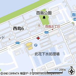 横井工業株式会社周辺の地図
