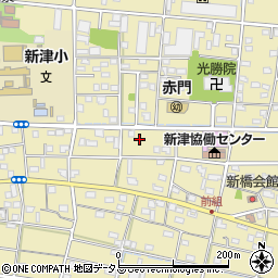 静岡県浜松市中央区新橋町875周辺の地図