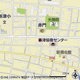 静岡県浜松市中央区新橋町882周辺の地図