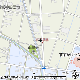 静岡県浜松市中央区神田町1493周辺の地図