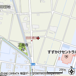 静岡県浜松市中央区神田町1517周辺の地図