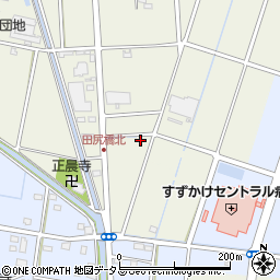静岡県浜松市中央区神田町1519周辺の地図