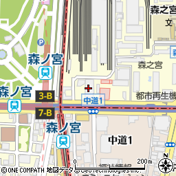 島津メディカルシステムズ株式会社　関西支社技術センター周辺の地図