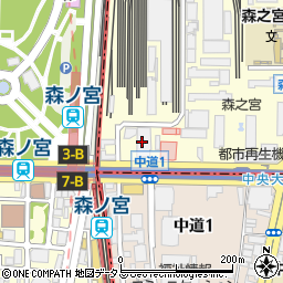 島津メディカルシステムズ株式会社　関西支社技術センター周辺の地図