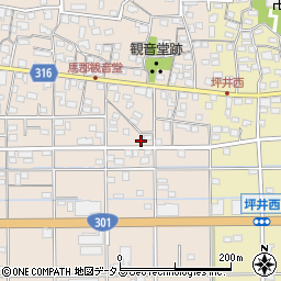 静岡県浜松市中央区馬郡町4624周辺の地図