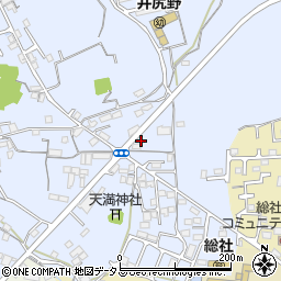 岡山県総社市井尻野1637周辺の地図