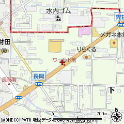 岡山県岡山市中区下14周辺の地図