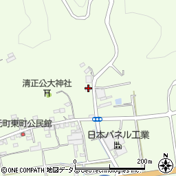 静岡県湖西市白須賀5672-1周辺の地図