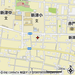 静岡県浜松市中央区新橋町809周辺の地図