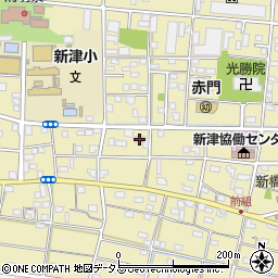 静岡県浜松市中央区新橋町830周辺の地図
