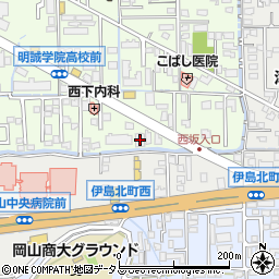 サイクルベースあさひ　岡山津島店周辺の地図