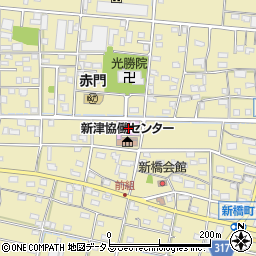 静岡県浜松市中央区新橋町910周辺の地図