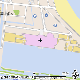 津競艇　事業推進課周辺の地図