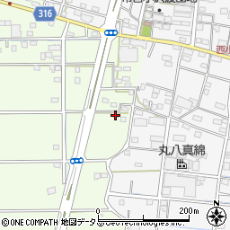 静岡県浜松市中央区篠原町22634周辺の地図
