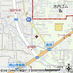 岡山県岡山市中区下436周辺の地図