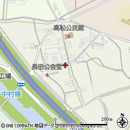 岡山県岡山市北区津寺121-1周辺の地図