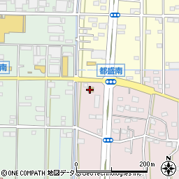 デイリーヤマザキ浜松大柳店周辺の地図
