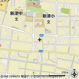 静岡県浜松市中央区新橋町781周辺の地図