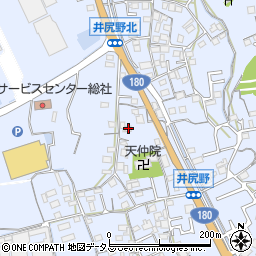 岡山県総社市井尻野306周辺の地図