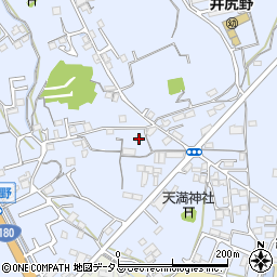 岡山県総社市井尻野1617周辺の地図