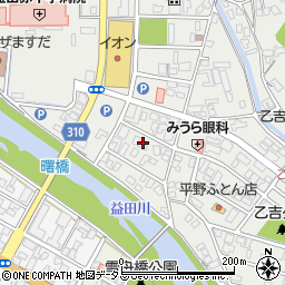 株式会社弘中総合保険事務所周辺の地図