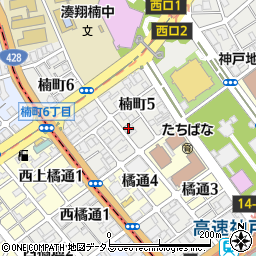 兵庫県保育所運動連絡会周辺の地図