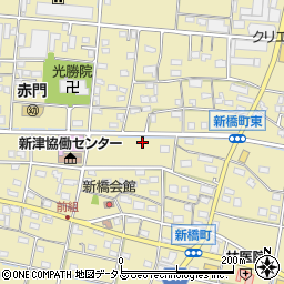 田中学院特進科　本部事務局周辺の地図