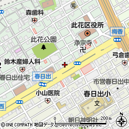 鈴木産婦人科周辺の地図