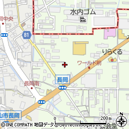 岡山県岡山市中区下423周辺の地図